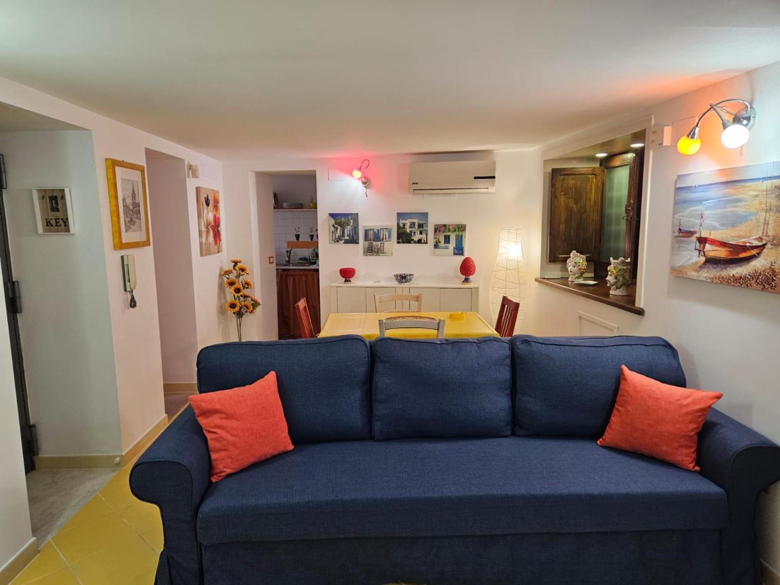 Casa Pretoria Apartment Palermo Luaran gambar