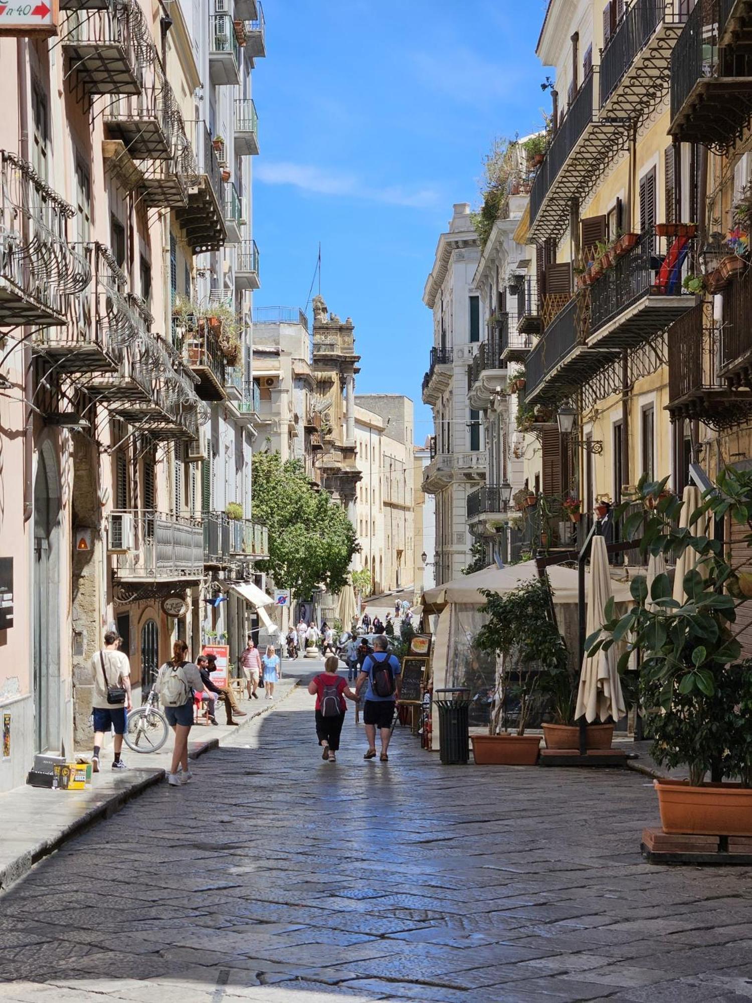 Casa Pretoria Apartment Palermo Luaran gambar