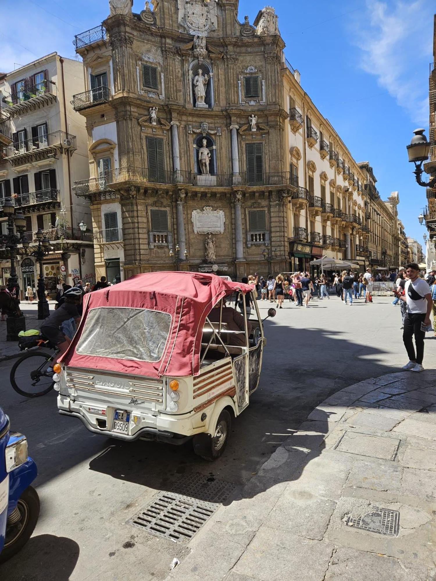 Casa Pretoria Apartment Palermo Luaran gambar