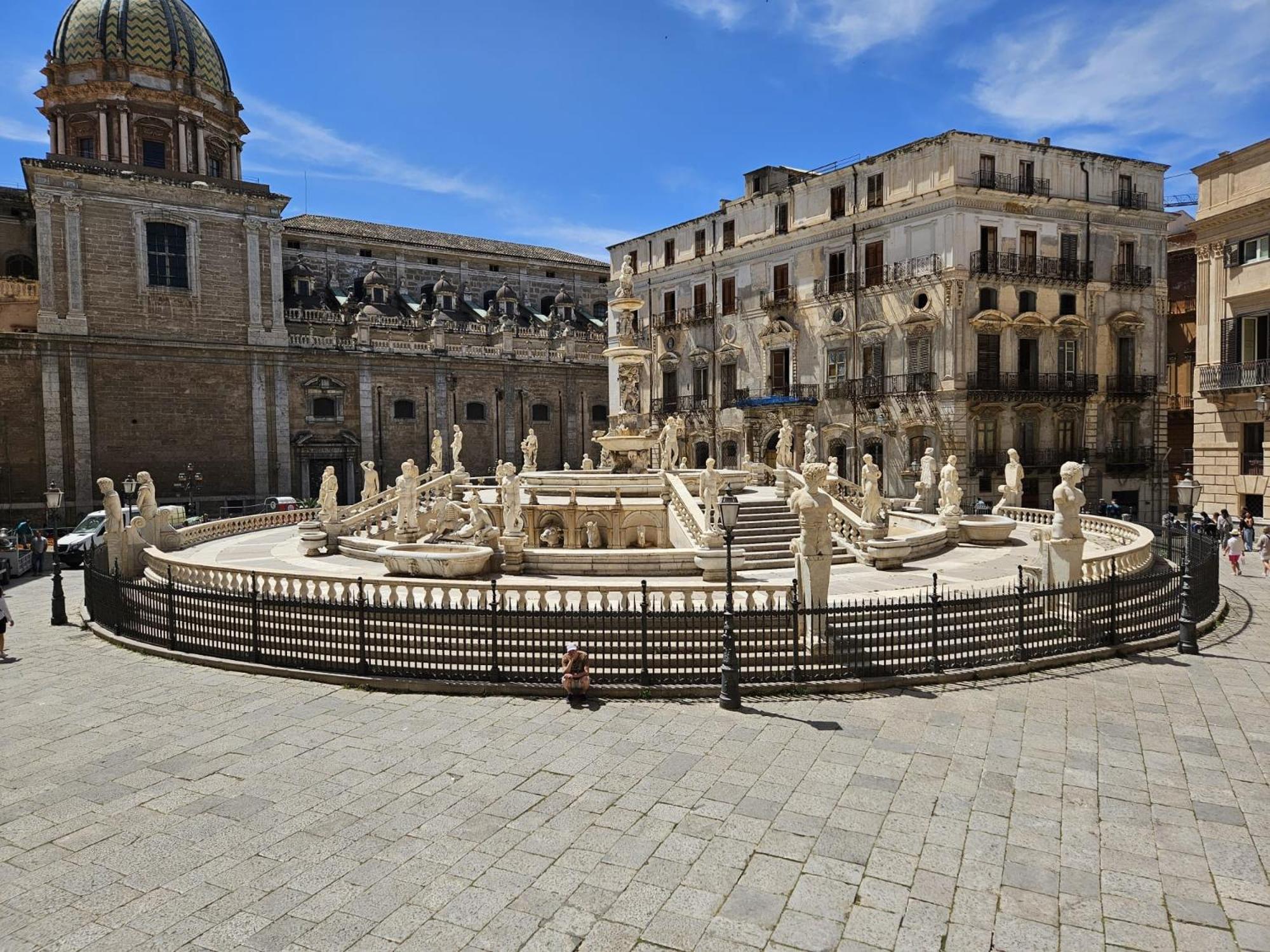 Casa Pretoria Apartment Palermo Luaran gambar